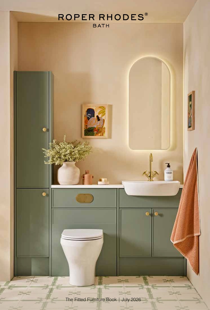 Roper Rhodes - The Fitted Furniture Book
